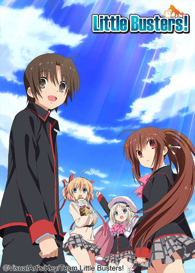 LittleBusters！